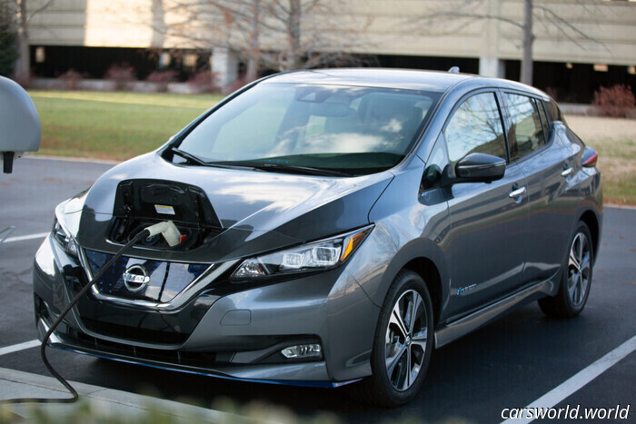 20,000 Nissan Leaf Owners Advised to Cease Fast Charging Due to Fire Hazard Alert | Carscoops
